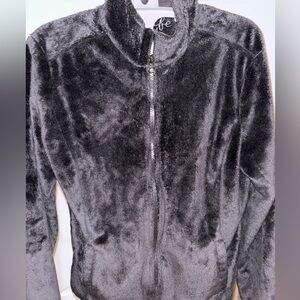 Made for Life Women's Black Fleece Jacket
